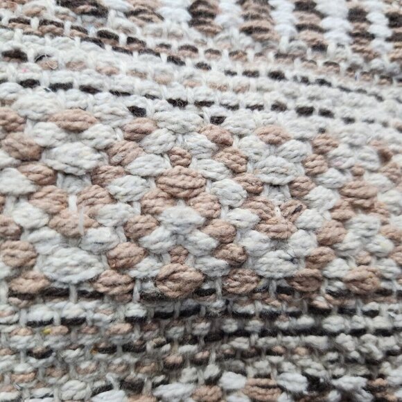 Myra Bag Contentment Small Crossbody Bag Upcycled Canvas Leather & Rug Western - Picture 5 of 14